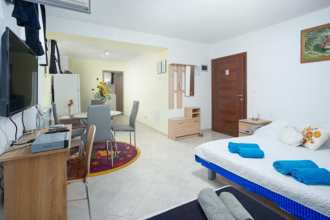 Apartment Zlatko Rovinj Eksteriør bilde